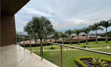 CASA ESPECTACULAR EN LAS PALMAS - MEDELLIN - ANTIOQUIA