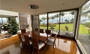 CASA ESPECTACULAR EN LAS PALMAS - MEDELLIN - ANTIOQUIA