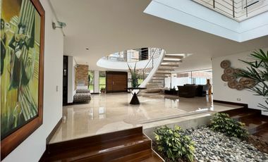 CASA ESPECTACULAR EN LAS PALMAS - MEDELLIN - ANTIOQUIA