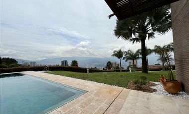 CASA ESPECTACULAR EN LAS PALMAS - MEDELLIN - ANTIOQUIA