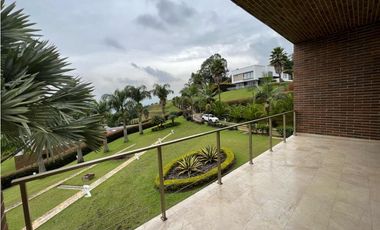 CASA ESPECTACULAR EN LAS PALMAS - MEDELLIN - ANTIOQUIA