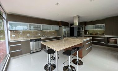 CASA ESPECTACULAR EN LAS PALMAS - MEDELLIN - ANTIOQUIA