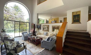 CASA EN VENTA  REAL DE LAS  LOMAS  MIGUEL HIDALGO