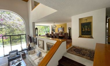 CASA EN VENTA  REAL DE LAS  LOMAS  MIGUEL HIDALGO