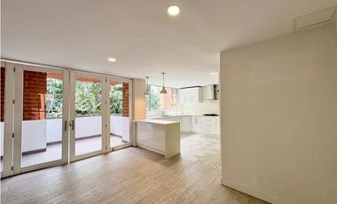 APARTAMENTO REMODELADO EN EL POBLADO