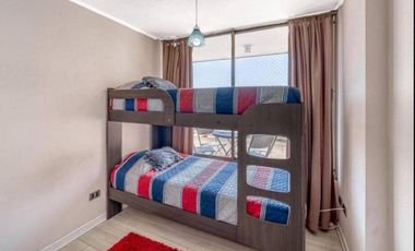 Arriendo 2 dormitorios amoblado/ Concón Vista
