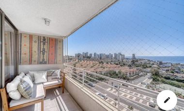 Arriendo 2 dormitorios amoblado/ Concón Vista