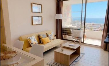 Arriendo 2 dormitorios amoblado/ Concón Vista