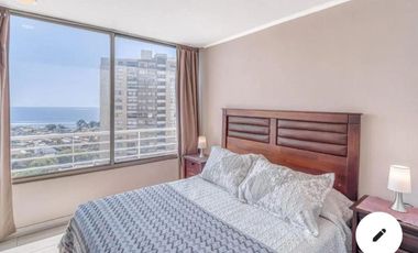 Arriendo 2 dormitorios amoblado/ Concón Vista