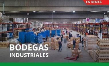 BODEGA EN RENTA, TLALNEPANTLA DE BAZ