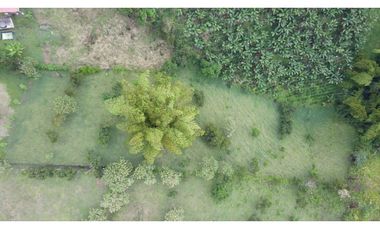 SE VENDEN LOTES EN ARABIA CON ESCRITURA DIFERENTES AREAS