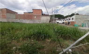 LOTE EN VENTA PALMIRA EN SECTOR RESIDENCIAL DEL BARRIO BOSQUE MZ C1