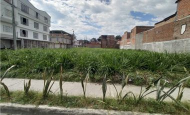 LOTE EN VENTA PALMIRA EN SECTOR RESIDENCIAL DEL BARRIO BOSQUE MZ C1