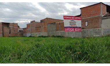 LOTE EN VENTA PALMIRA EN SECTOR RESIDENCIAL DEL BARRIO BOSQUE MZ C1