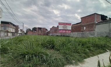 LOTE EN VENTA PALMIRA EN SECTOR RESIDENCIAL DEL BARRIO BOSQUE MZ C1