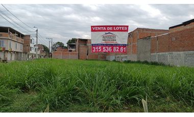 LOTE EN VENTA PALMIRA EN SECTOR RESIDENCIAL DEL BARRIO BOSQUE MZ C1