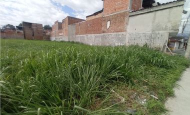 LOTE EN VENTA PALMIRA EN SECTOR RESIDENCIAL DEL BARRIO BOSQUE MZ C1