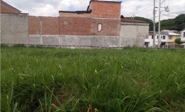 LOTE EN VENTA PALMIRA EN SECTOR RESIDENCIAL DEL BARRIO BOSQUE MZ C1