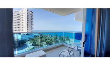 Apartamento tipo Loft con vista al mar permiso de Renta turistica