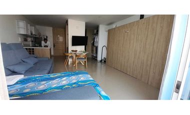 Apartamento tipo Loft con vista al mar permiso de Renta turistica