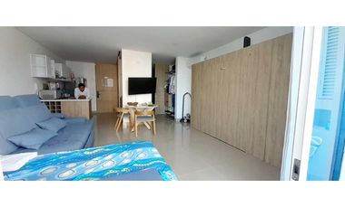 Apartamento tipo Loft con vista al mar permiso de Renta turistica