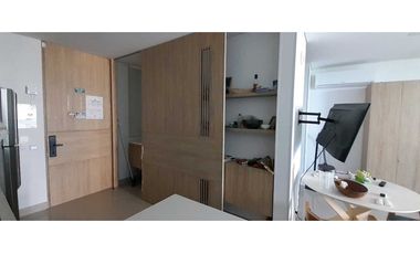 Apartamento tipo Loft con vista al mar permiso de Renta turistica