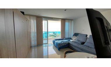 Apartamento tipo Loft con vista al mar permiso de Renta turistica