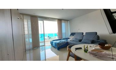 Apartamento tipo Loft con vista al mar permiso de Renta turistica