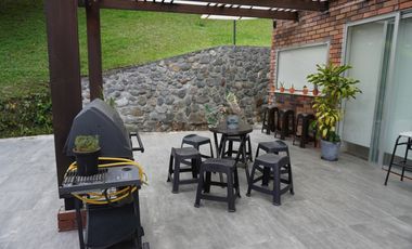 CASA CAMPESTRE EN ARRIENDO EN EL TRÉBOL MANIZALES | CASA DE LUJO