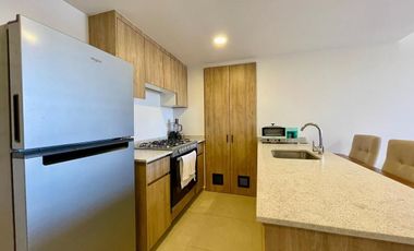 DEPARTAMENTO AMUEBLADO EN RENTA EN COORDENADA CENTRAL ZAPOPAN CENTRO