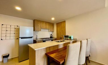 DEPARTAMENTO AMUEBLADO EN RENTA EN COORDENADA CENTRAL ZAPOPAN CENTRO