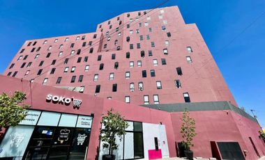 DEPARTAMENTO AMUEBLADO EN RENTA EN COORDENADA CENTRAL ZAPOPAN CENTRO