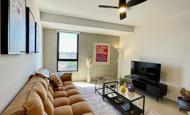 DEPARTAMENTO AMUEBLADO EN RENTA EN COORDENADA CENTRAL ZAPOPAN CENTRO