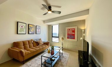 DEPARTAMENTO AMUEBLADO EN RENTA EN COORDENADA CENTRAL ZAPOPAN CENTRO