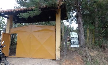 FINCA EN ARRIENDO EL CARMEN DE VIBORAL