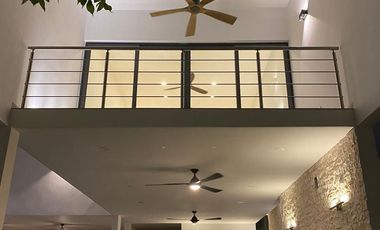 CASA EN VENTA PRIVADA BOSQUES DE ALTABRISA MERIDA 5 RECAMARAS ESTUDIO Y ALBERCA