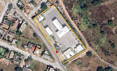 PROPIEDAD INDUSTRIAL EN VENTA EN JALPA, ZACATECAS