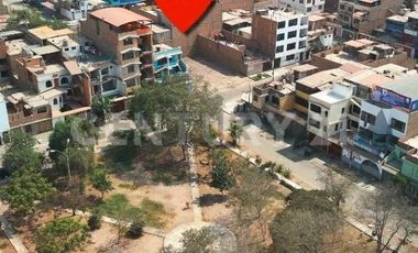 Terreno Residencial en Zona Exclusiva de Comas