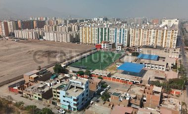 Terreno Residencial en Zona Exclusiva de Comas