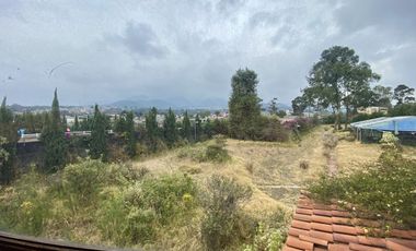 Quinta Paraíso para remodelar en Prolongación San Mateo Tlatenango