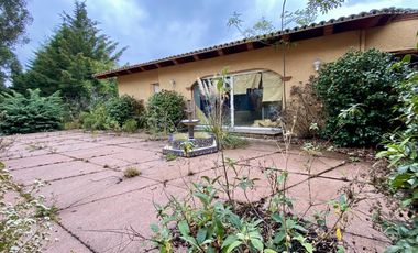 Quinta Paraíso para remodelar en Prolongación San Mateo Tlatenango