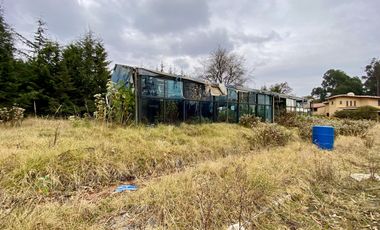 Quinta Paraíso para remodelar en Prolongación San Mateo Tlatenango