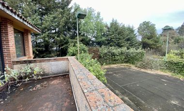 Quinta Paraíso para remodelar en Prolongación San Mateo Tlatenango