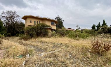 Quinta Paraíso para remodelar en Prolongación San Mateo Tlatenango