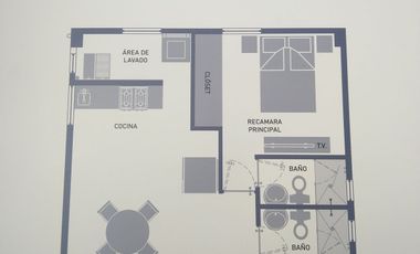 DEPARTAMENTO / VENTA / ATIZAPÁN