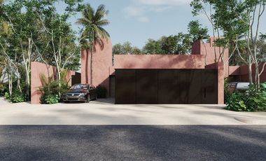 CASA VENTA MÉRIDA, EN PRIVADA RESIDENCIAL