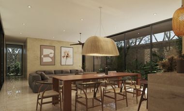 CASA VENTA MÉRIDA, EN PRIVADA RESIDENCIAL