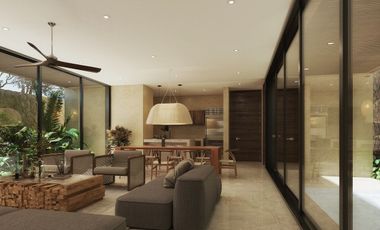 CASA VENTA MÉRIDA, EN PRIVADA RESIDENCIAL