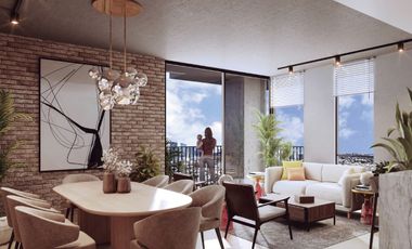 VIVE EN LA ZONA DE PLAZA FIESTA ANAHUAC, PREVENTA DE DEPAS NUEVOS