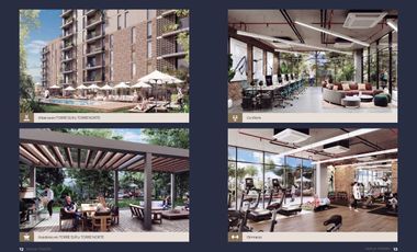 VIVE EN LA ZONA DE PLAZA FIESTA ANAHUAC, PREVENTA DE DEPAS NUEVOS